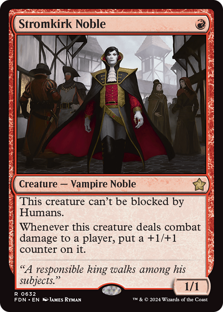 Stromkirk Noble [Foundations] | Card Merchant Takapuna