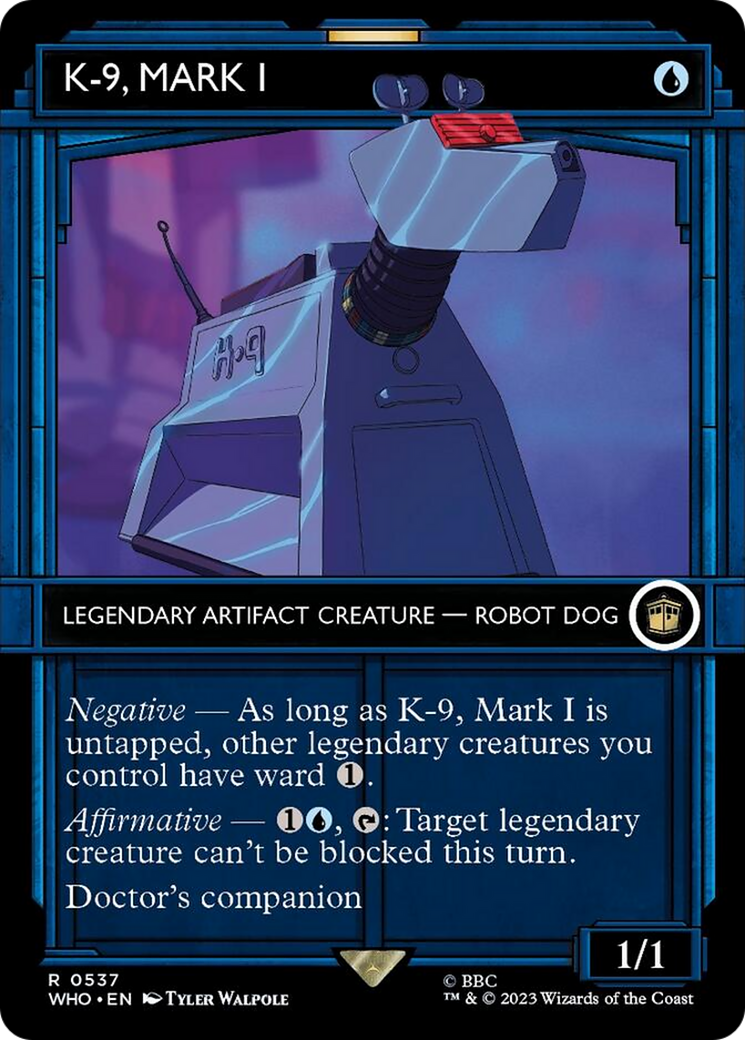 K-9, Mark I (Showcase) [Doctor Who] | Card Merchant Takapuna