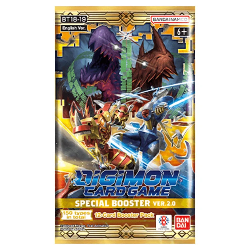 **PRE-ORDER** DGM Special Booster Pack – Version 2.0 [BT18-19] | Card Merchant Takapuna