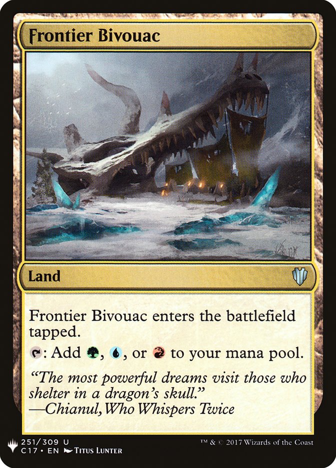 Frontier Bivouac [Mystery Booster] | Card Merchant Takapuna