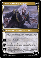 Sorin of House Markov // Sorin, Ravenous Neonate [Modern Horizons 3] | Card Merchant Takapuna