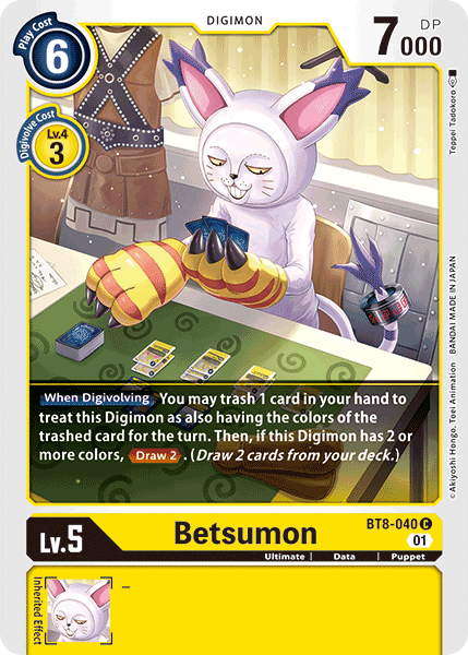 Betsumon [BT8-040] [New Awakening] | Card Merchant Takapuna