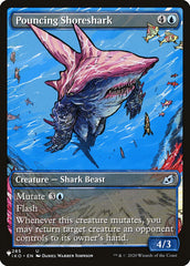 Pouncing Shoreshark [The List] | Card Merchant Takapuna