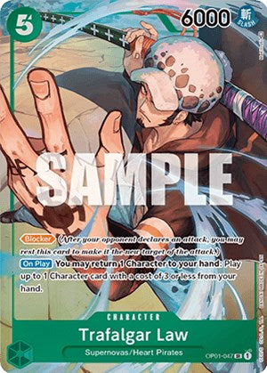 Trafalgar Law (Parallel) [Romance Dawn] | Card Merchant Takapuna