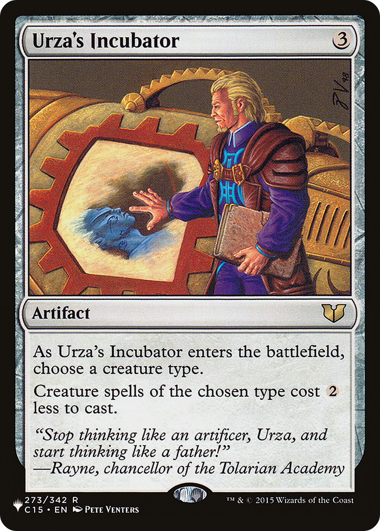 Urza's Incubator [Secret Lair: Angels] | Card Merchant Takapuna