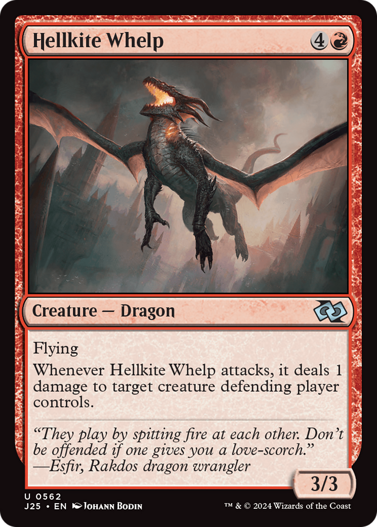 Hellkite Whelp [Foundations Jumpstart] | Card Merchant Takapuna