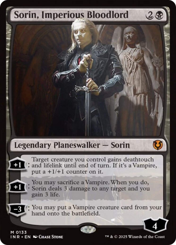 Sorin, Imperious Bloodlord [Innistrad Remastered] | Card Merchant Takapuna