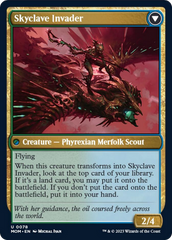 Skyclave Aerialist // Skyclave Invader [March of the Machine] | Card Merchant Takapuna