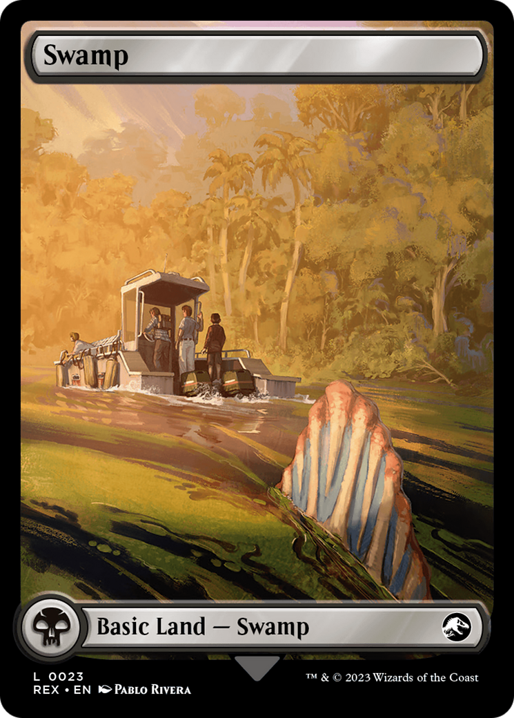 Swamp // Swamp [Jurassic World Collection] | Card Merchant Takapuna