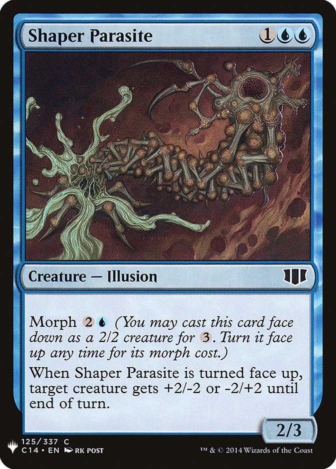 Shaper Parasite [Mystery Booster] | Card Merchant Takapuna