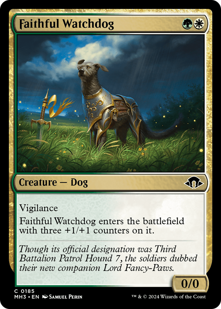 Faithful Watchdog [Modern Horizons 3] | Card Merchant Takapuna