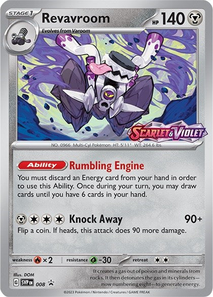 Revavroom (008) [Scarlet & Violet: Black Star Promos] | Card Merchant Takapuna