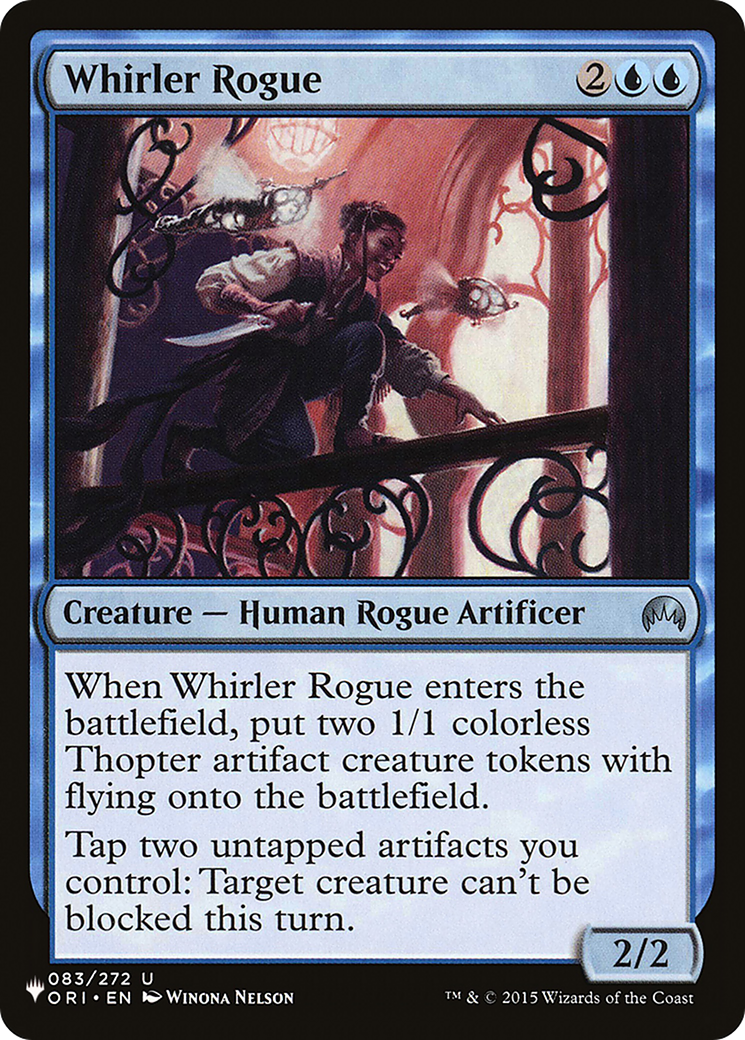 Whirler Rogue [The List] | Card Merchant Takapuna