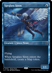 Spyglass Siren [The Lost Caverns of Ixalan Promos] | Card Merchant Takapuna