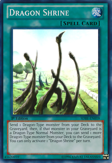 Dragon Shrine [SDBE-EN019] Super Rare | Card Merchant Takapuna