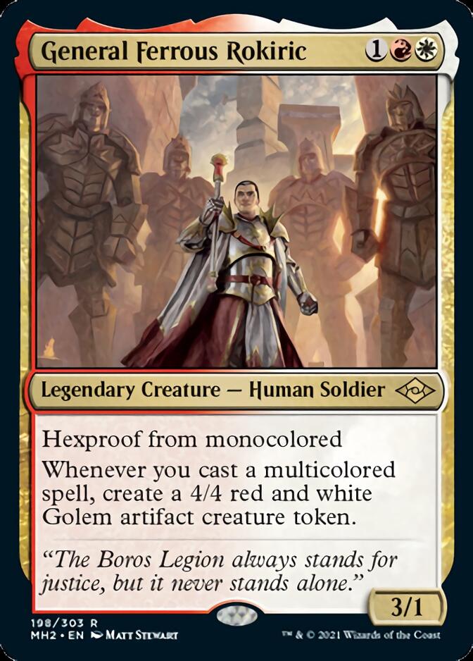 General Ferrous Rokiric [Modern Horizons 2] | Card Merchant Takapuna