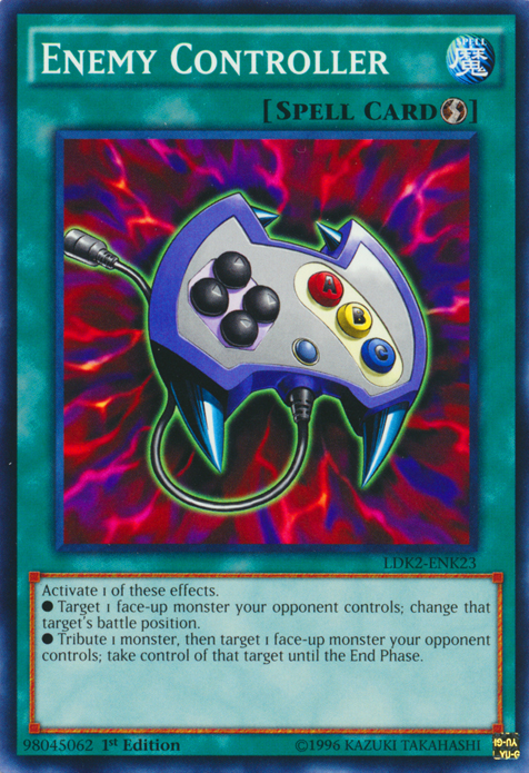 Enemy Controller [LDK2-ENK23] Common | Card Merchant Takapuna