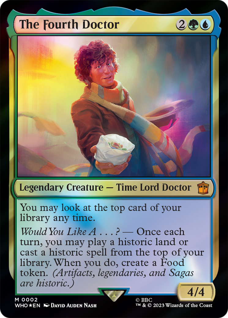 The Fourth Doctor [Doctor Who] | Card Merchant Takapuna