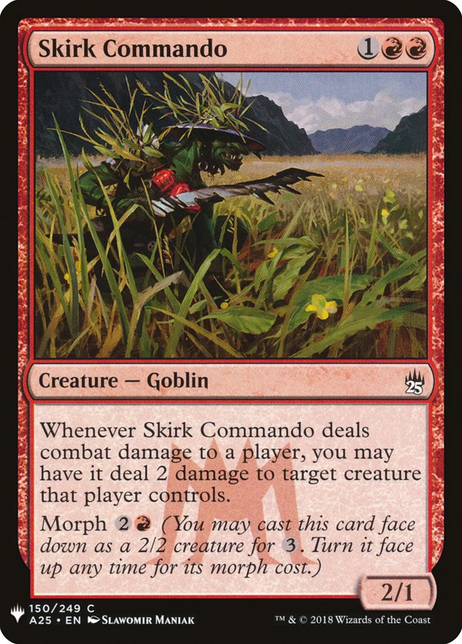 Skirk Commando [Mystery Booster] | Card Merchant Takapuna