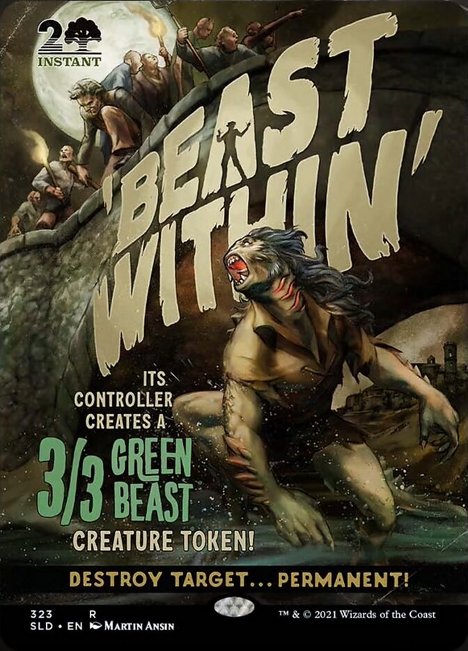 Beast Within [Secret Lair Drop Series] | Card Merchant Takapuna