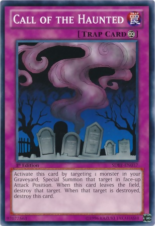 Call of the Haunted [SDBE-EN037] Common | Card Merchant Takapuna