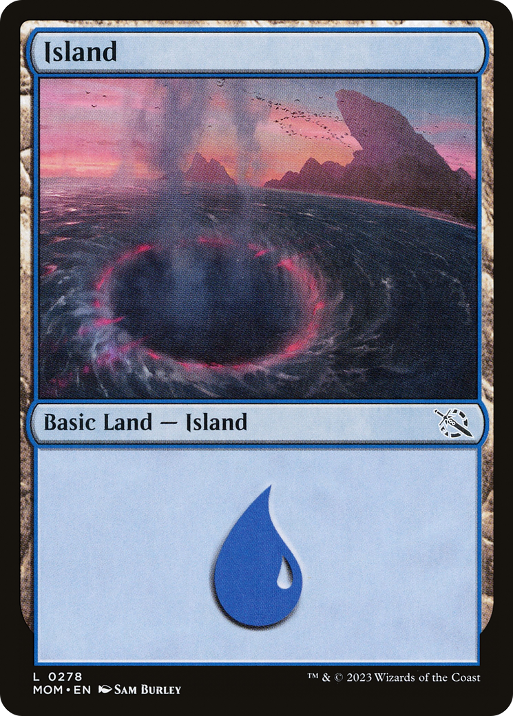 Island (278) [March of the Machine] | Card Merchant Takapuna