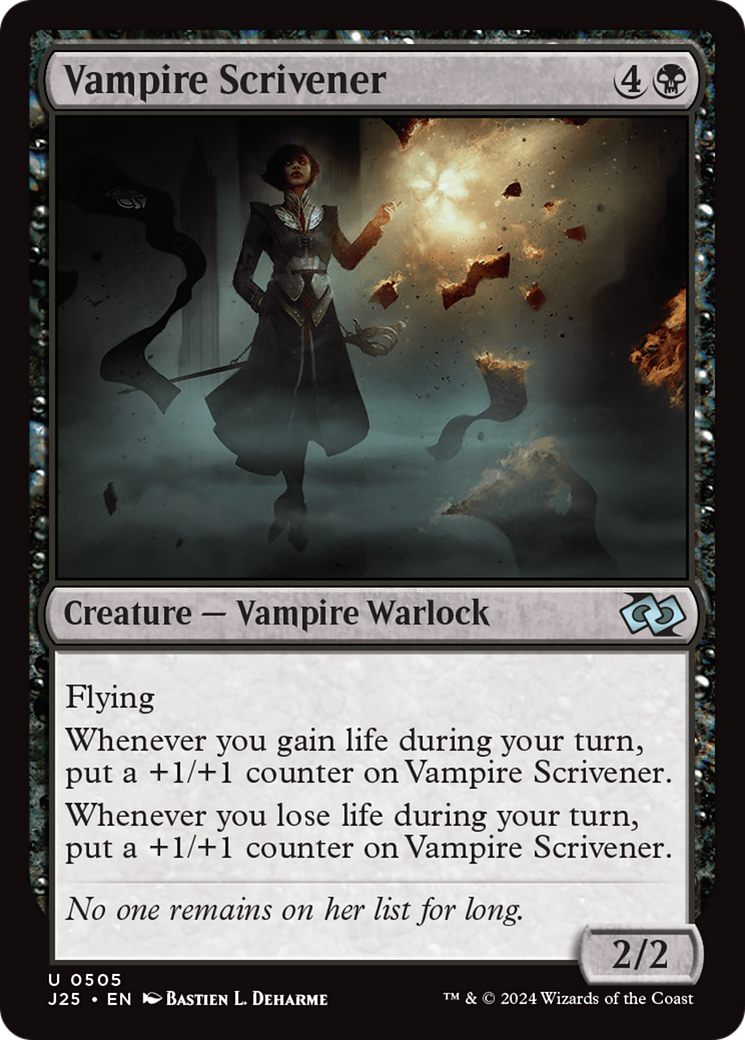 Vampire Scrivener [Foundations Jumpstart] | Card Merchant Takapuna