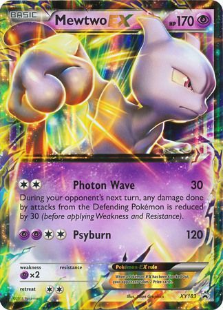 Mewtwo EX (XY183) (Jumbo Card) [XY: Black Star Promos] | Card Merchant Takapuna