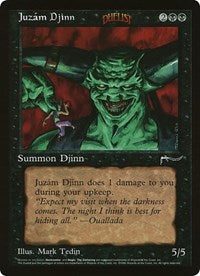 Juzam Djinn (Oversized) [Oversize Cards] | Card Merchant Takapuna