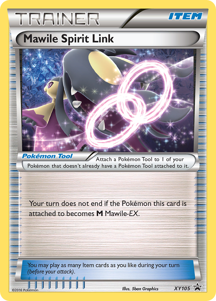 Mawile Spirit Link (XY105) [XY: Black Star Promos] | Card Merchant Takapuna