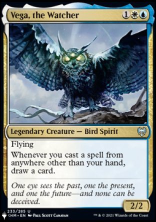 Vega, the Watcher [The List] | Card Merchant Takapuna