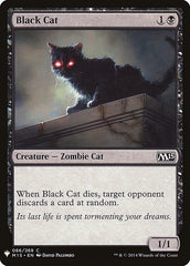 Black Cat [Mystery Booster] | Card Merchant Takapuna