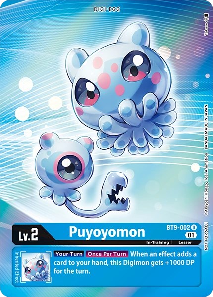 Puyoyomon [BT9-002] (Alternative Art - Box Topper) [X Record] | Card Merchant Takapuna