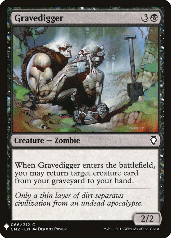 Gravedigger [Mystery Booster] | Card Merchant Takapuna