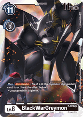 BlackWarGreymon [P-026] [Promotional Cards] | Card Merchant Takapuna