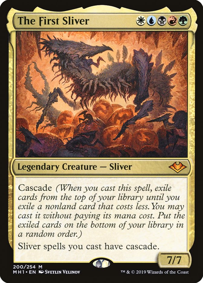 The First Sliver [Modern Horizons] | Card Merchant Takapuna