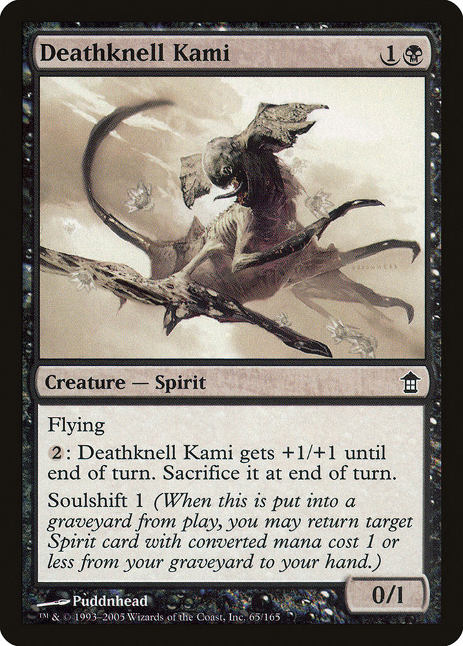 Deathknell Kami [Saviors of Kamigawa] | Card Merchant Takapuna