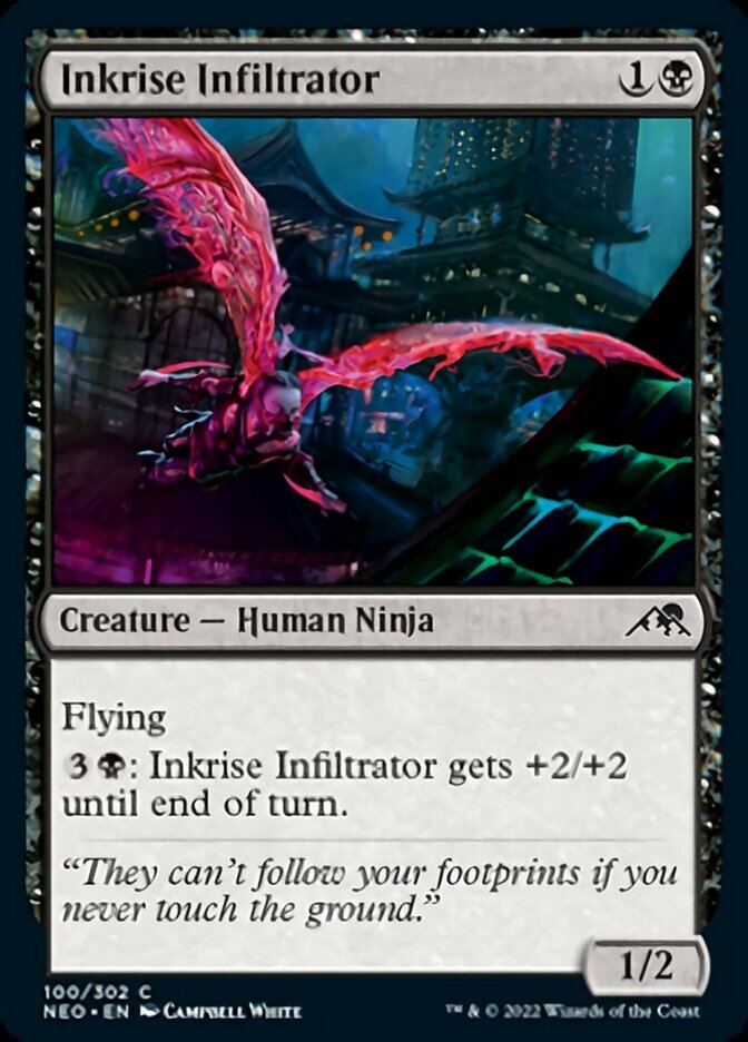 Inkrise Infiltrator [Kamigawa: Neon Dynasty] | Card Merchant Takapuna