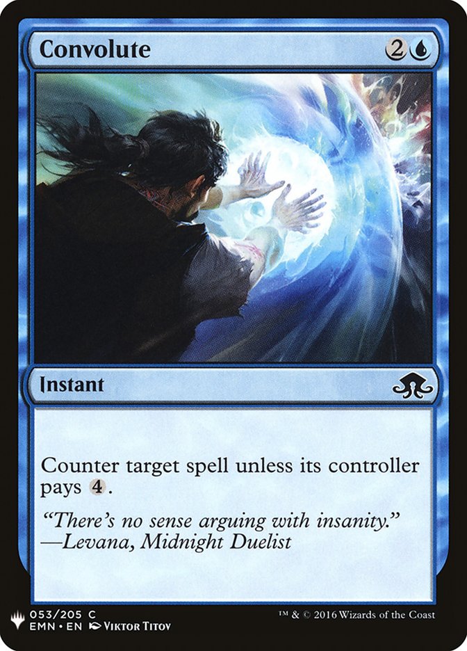 Convolute [Mystery Booster] | Card Merchant Takapuna