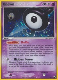 Unown (J) (J/28) [EX: Unseen Forces] | Card Merchant Takapuna