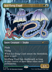 Ice-Fang Coatl (Borderless) [Secret Lair Drop Series] | Card Merchant Takapuna