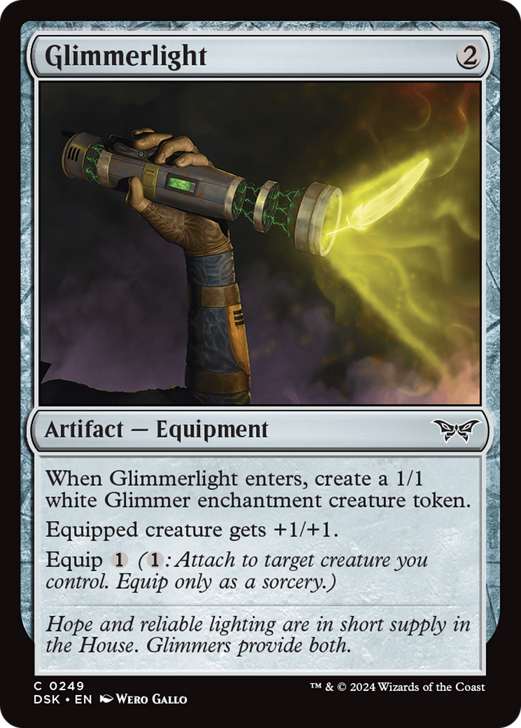 Glimmerlight [Duskmourn: House of Horror] | Card Merchant Takapuna