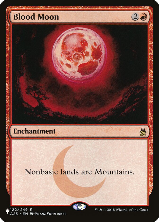 Blood Moon [The List] | Card Merchant Takapuna