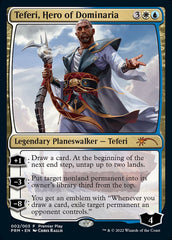 Teferi, Hero of Dominaria [Pro Tour Promos] | Card Merchant Takapuna