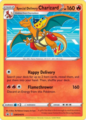 Special Delivery Charizard (SWSH075) [Sword & Shield: Black Star Promos] | Card Merchant Takapuna