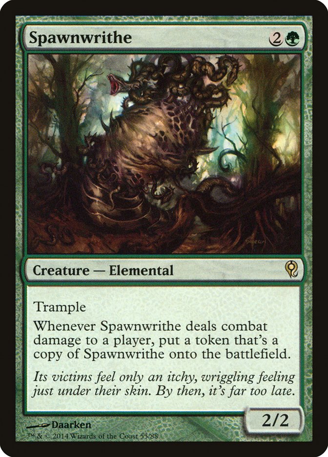 Spawnwrithe [Duel Decks: Jace vs. Vraska] | Card Merchant Takapuna