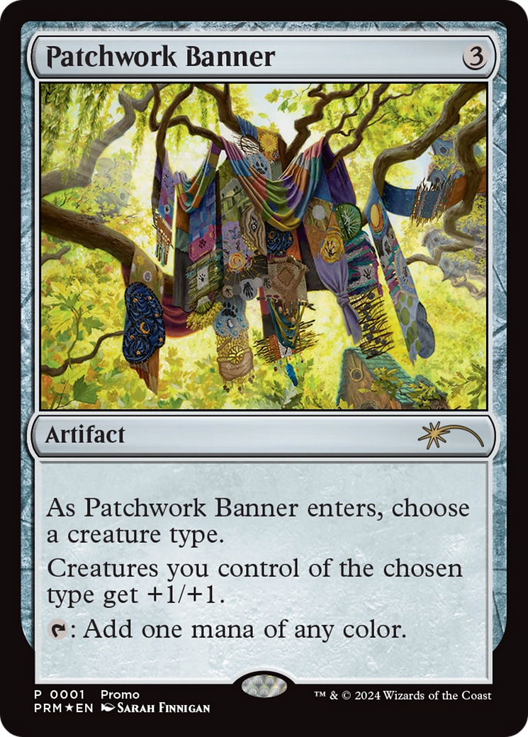 Patchwork Banner [Media Promos] | Card Merchant Takapuna