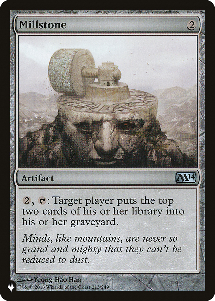 Millstone (M14) [The List] | Card Merchant Takapuna