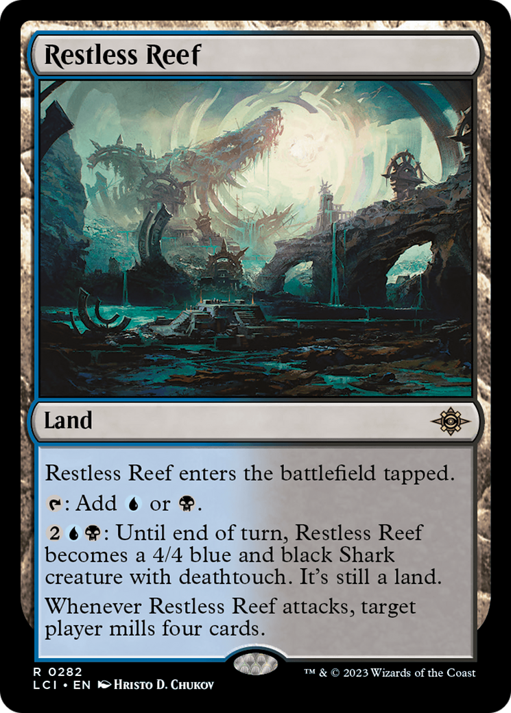 Restless Reef [The Lost Caverns of Ixalan] | Card Merchant Takapuna