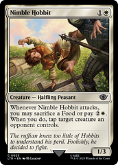 Nimble Hobbit [The Lord of the Rings: Tales of Middle-Earth] | Card Merchant Takapuna